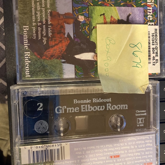 GI'ME ELBOW ROOM Folk Songs Scottish Childhood, pipes - Picture 2 of 3